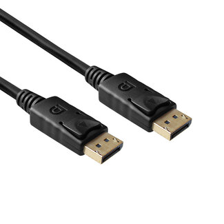 ACT ACT 2 meter Displayport 1.4 8K aansluitkabel male - male, Zip Bag