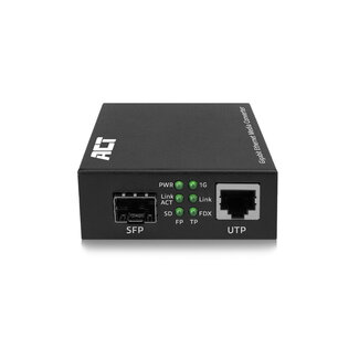 ACT ACT Gigabit Ethernet Media Converter