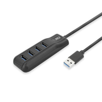 ACT ACT USB-A hub 3.0, 4 poorts USB-A