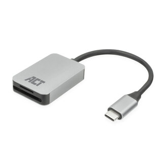 ACT ACT USB-C kaartlezer voor SD en micro SD, SD 4.0 UHS-II