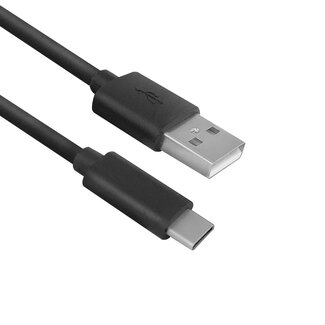 ACT ACT USB 2.0 cable, USB-A naar USB-C, 1 meter