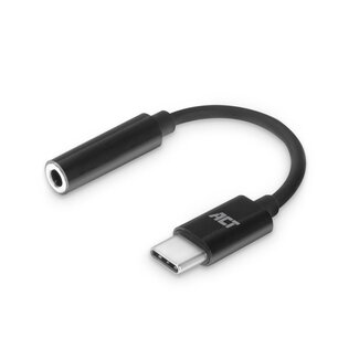 ACT ACT USB-C naar 3.5mm jack audio adapter