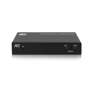 ACT ACT 1x2 DisplayPort 1.4 MST Splitter