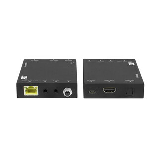 ACT ACT 4K HDMI 2.0 extender set over CAT6 UTP met IR ondersteuning, 60 meter