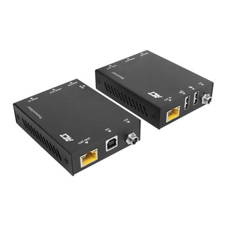 ACT ACT 4K HDMI 2.0 KVM extender set over CAT6A, tot 70 meter