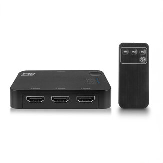 ACT ACT 4K HDMI Switch 3x1