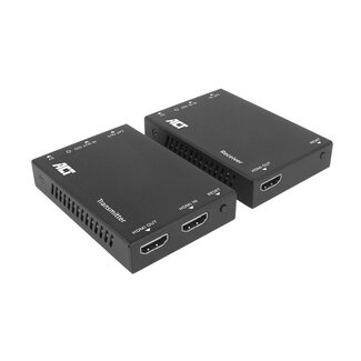 ACT ACT HDMI over IP Extender Set, via CAT5e en hoger, 150 meter