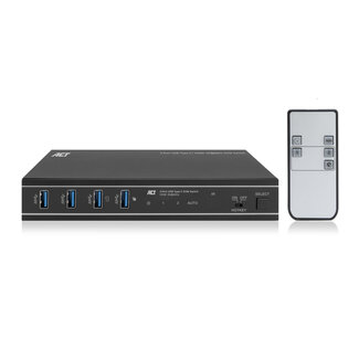 ACT ACT 2-Poorts USB-C®/HDMI 4K@60Hz KVM switch