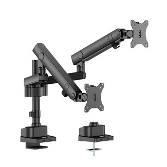 ACT ACT Monitorarm 35" office solid pro, mechanische veer, 2 schermen