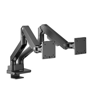ACT ACT Monitorarm 35" office premium, gasveer, 2 schermen