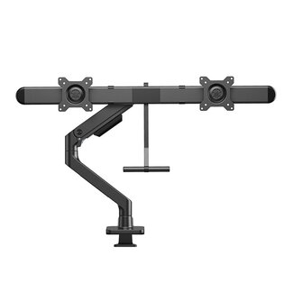 ACT ACT Monitorarm 32" office premium, gasveer, crossbar, 2 schermen