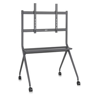 ACT ACT Verrijdbare tv/monitor vloersteun, 50” t/m 86”, VESA