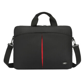 ACT ACT City schoudertas voor laptops tot 16,1”, gemaakt van gerecyclede plastic flessen
