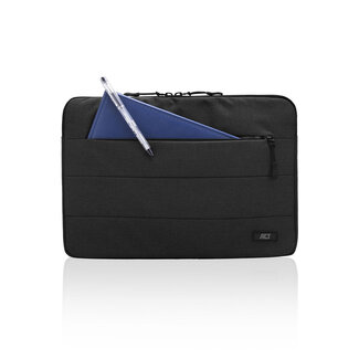 ACT ACT City laptop sleeve voor laptops tot 15,6” gemaakt van gerecyclede plastic flessen