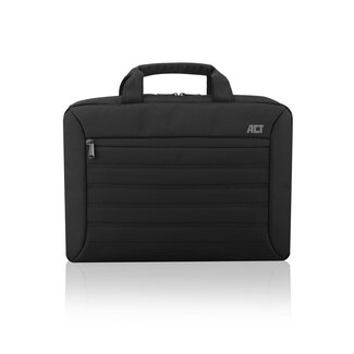 ACT ACT Urban schoudertas voor laptops tot 16”, gemaakt van gerecyclede plastic flessen