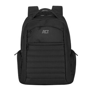 ACT ACT Urban laptop rugzak 17,3", gemaakt van gerecyclede plastic flessen
