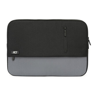 ACT ACT Urban, laptop sleeve 14.1 inch, zwart/grijs