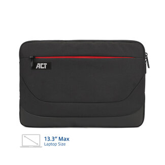 ACT ACT Suburb Laptop Sleeve 13,3", gemaakt van gerecyclede plastic flessen