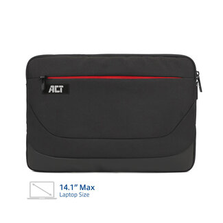 ACT ACT Suburb Laptop Sleeve 14,1", gemaakt van gerecyclede plastic flessen