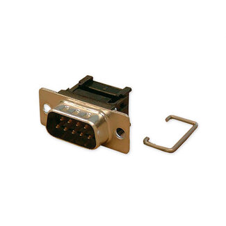 Intronics OEM 37 polige D-sub male flat cable connector