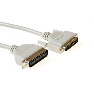 ACT ACT 1,80 meter printerkabel 25 Pin D-sub Male/36-Pin Centronics Male