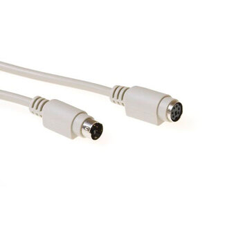 ACT ACT Keyboard/Muis verlengkabel PS/2 male - PS/2 female   3,00 m
