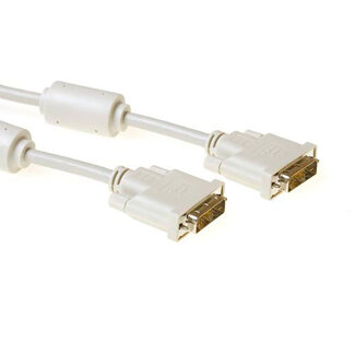 ACT ACT DVI-D Single Link kabel male - male, High Quality   2,00 m