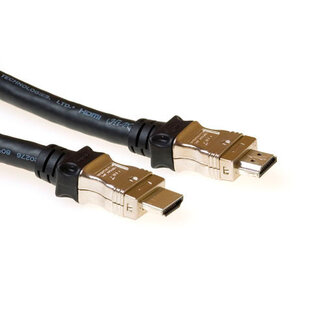 ACT ACT 7,5 meter HDMI High Speed kabel v1.4 met RF block HDMI-A male - HDMI-A male