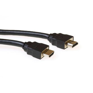 ACT ACT 1 meter HDMI High Speed kabel v2.0 met RF block HDMI-A male - HDMI-A male