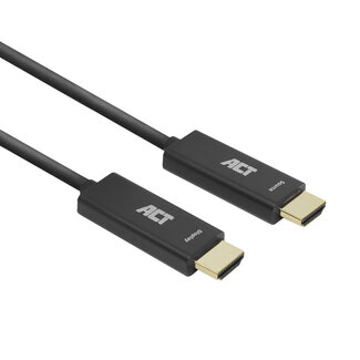 ACT ACT 15 meter HDMI Premium High Speed 4K Active Optical Cable v2.0 LSZH HDMI-A male - HDMI-A male