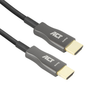ACT ACT 60 meter HDMI Premium 4K Active Optical Cable v2.0 HDMI-A male - HDMI-A male
