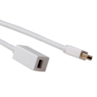 ACT ACT 1,5 meter Mini DisplayPort verlengkabel, male - female