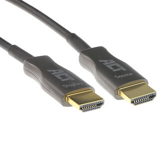 ACT ACT 15 meter HDMI Active Optical Cable v2.0 HDMI-A male - HDMI-A male