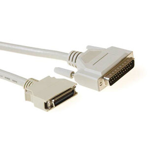 ACT ACT IEEE1284 kab. 25 pin D-sub male - 36-polig HP Centronics male 3,00 m