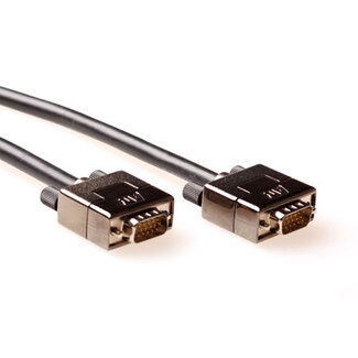 ACT ACT 3 meter High Performance VGA kabel male-male met metalen kappen