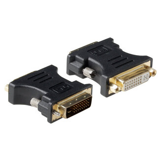 ACT ACT Verloop adapter DVI-I female naar DVI-D male