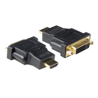 ACT ACT Verloop adapter DVI-D female naar HDMI A male