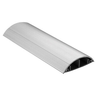 ACT ACT Vloergoot PVC met aluminium deksel 70 mm