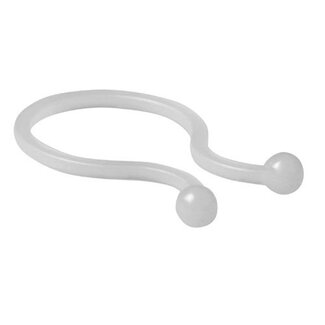 ACT ACT Hersluitbare twist tie transparant  28 mm