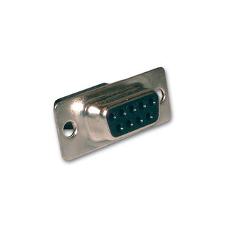 Intronics OEM 9 polige D-sub connector female voor krimpcontacten