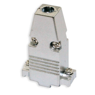 Intronics OEM 9 polige D-sub connectorkap metaal