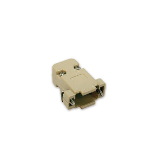 Intronics OEM 9 polige D-sub connectorkap plastic