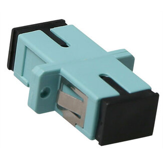 ACT ACT Fiber optic SC-SC simplex adapter OM3