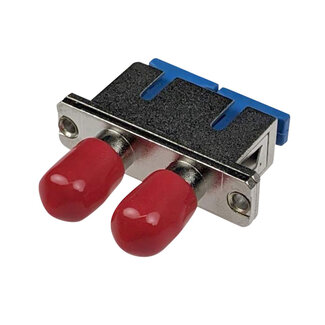 ACT ACT Fiber optic SC-ST duplex adapter
