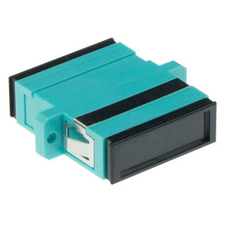 ACT ACT Fiber optic SC duplex adapter multimode OM3
