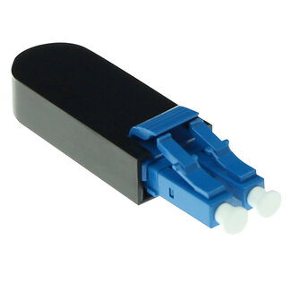 ACT ACT Fiber optic LC loopback adapter singlemode 1310 nm