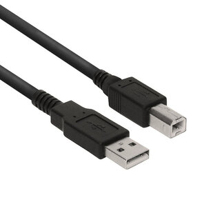 Eminent Eminent USB 2.0 aansluitkabel A male - USB B male 3 meter