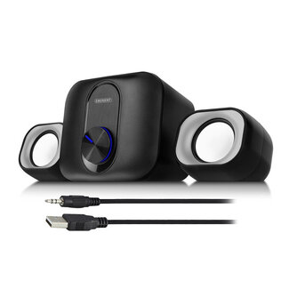 Eminent Eminent 2.1 Stereo speakerset voor pc en laptop, voeding via USB