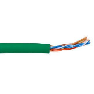 ACT ACT CAT5E U/UTP soepel patch groen 305 m