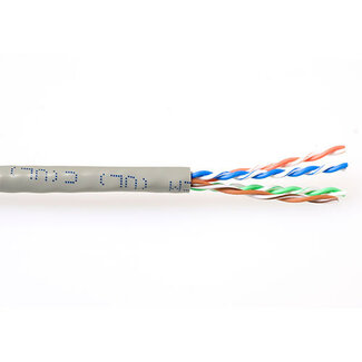 ACT ACT CAT6 U/UTP PVC soepel patch ivory 305 m